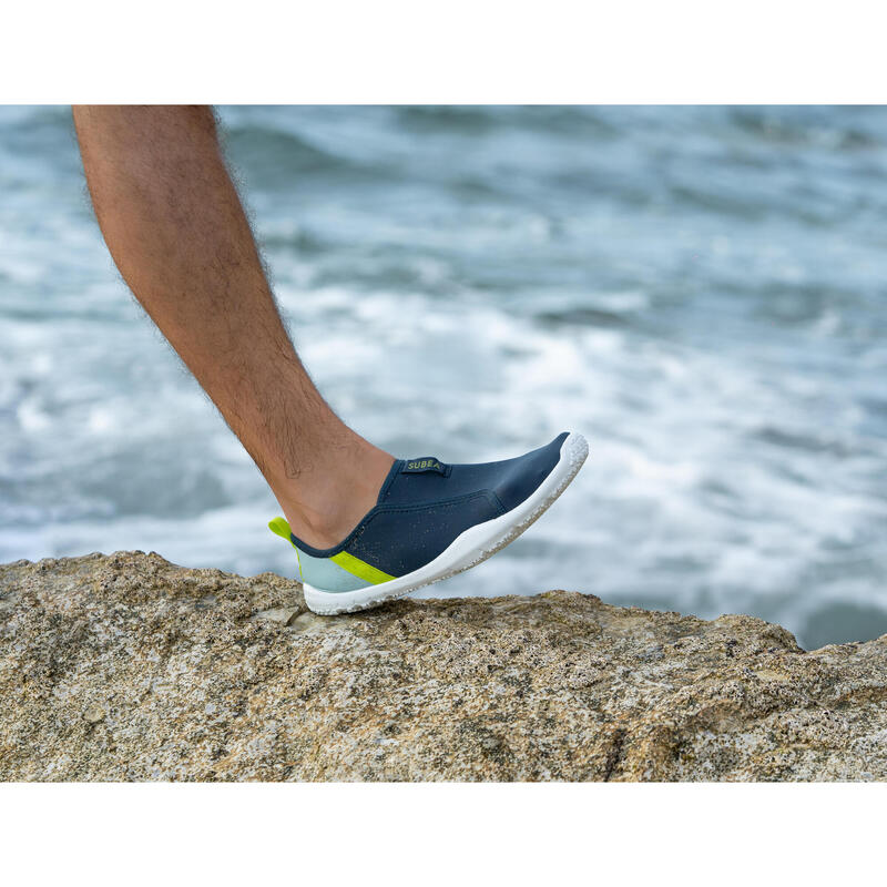 Încălțăminte acvatică elastică Aquashoes 120 Lagune Adulți