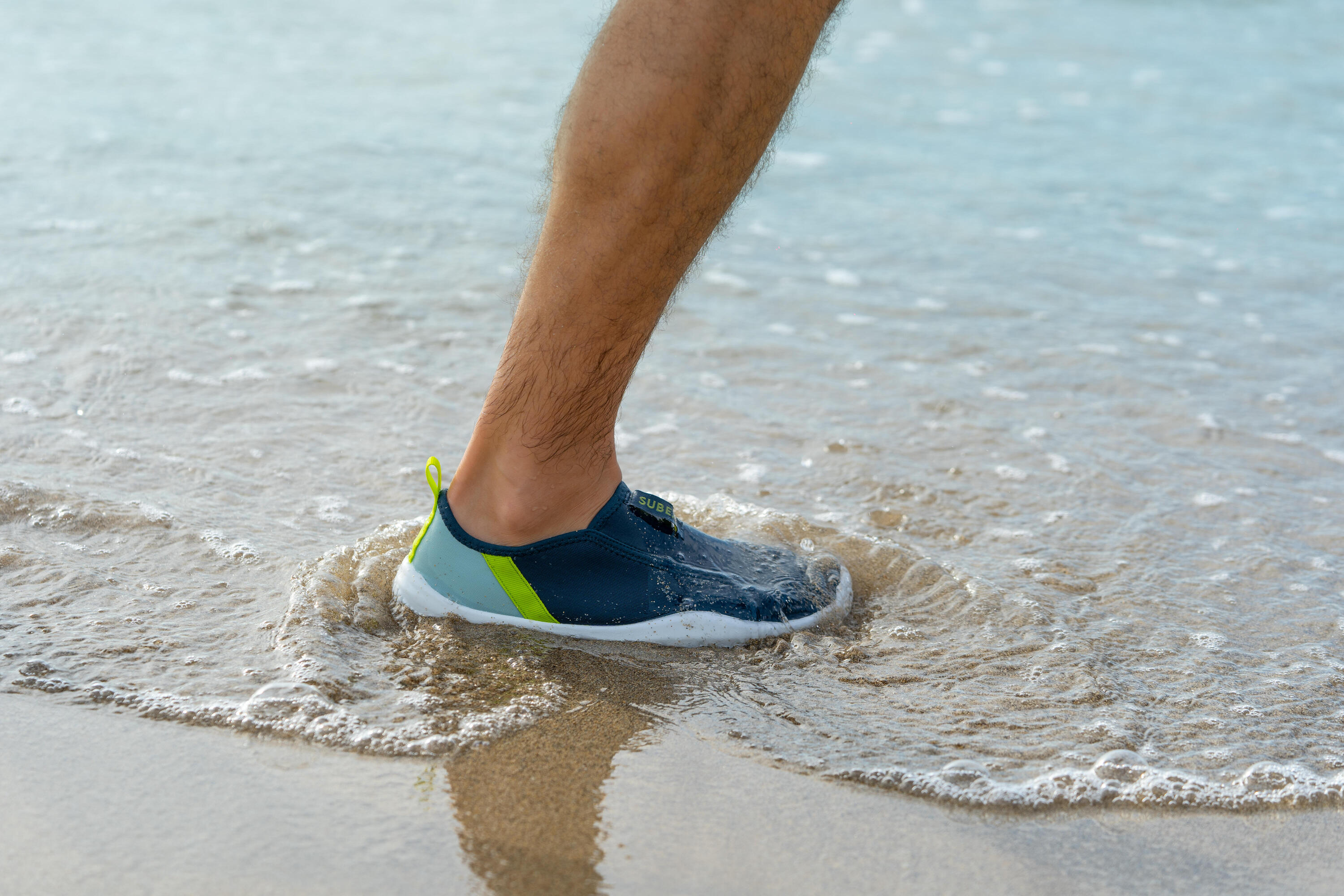 Chaussures d'eau élastiques, Aquashoes 120 17/18