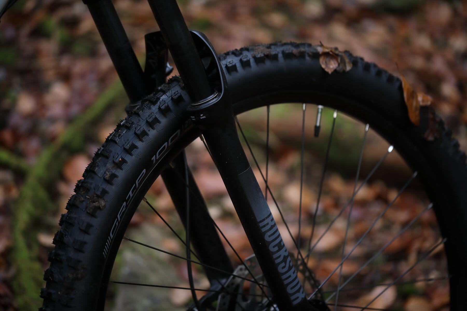 How to Choose Your Mountain Bike Tyre?