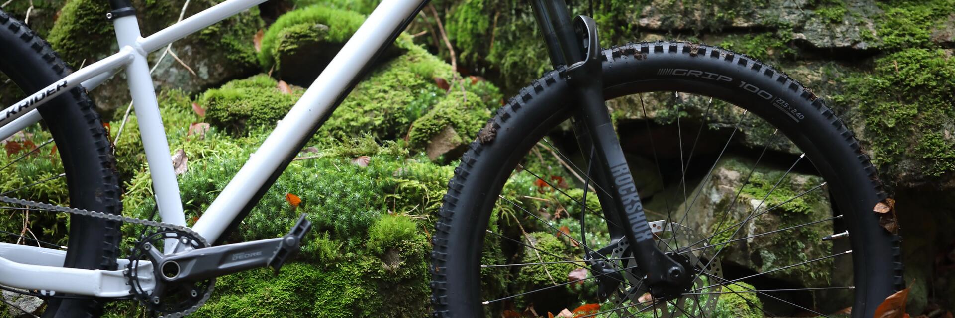 Quel pneu VTT choisir