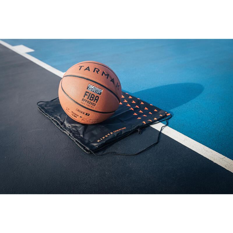 BT500X Grip Adult Size 7 FIBA Approved Basketball - Orange