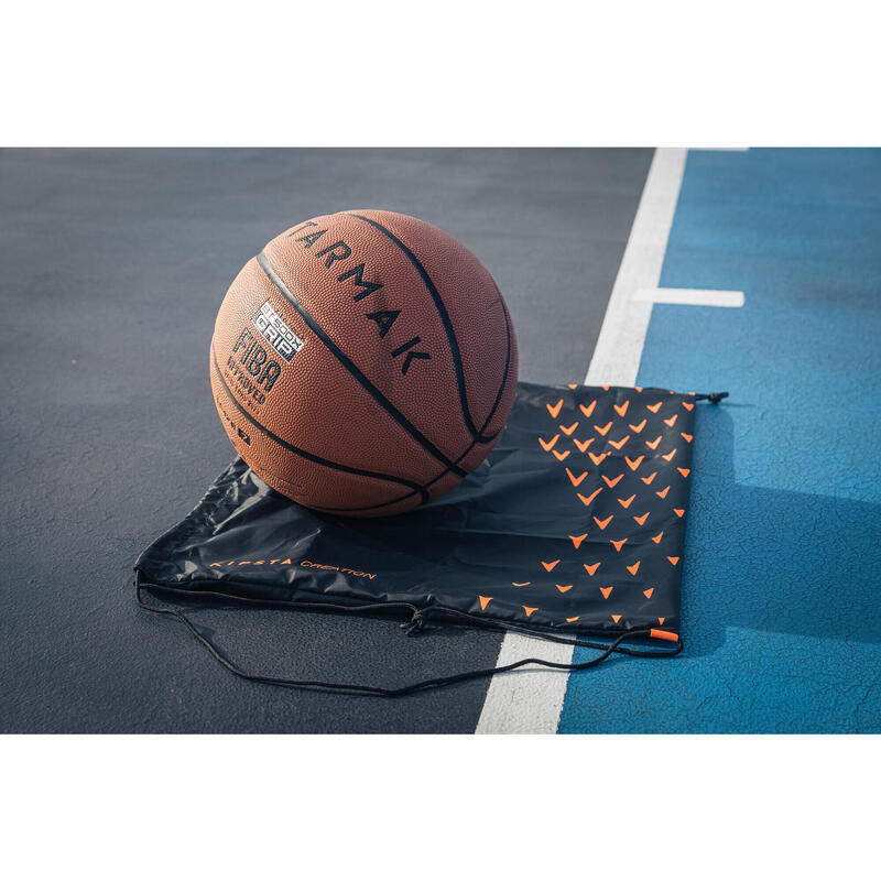 BT500X Grip Adult Size 7 FIBA Approved Basketball - Orange