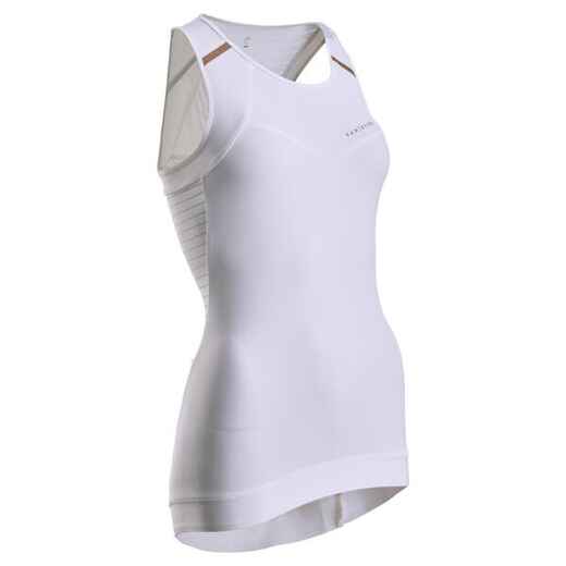 
      Women's Road Cycling Tank Top RCR - Off White
  