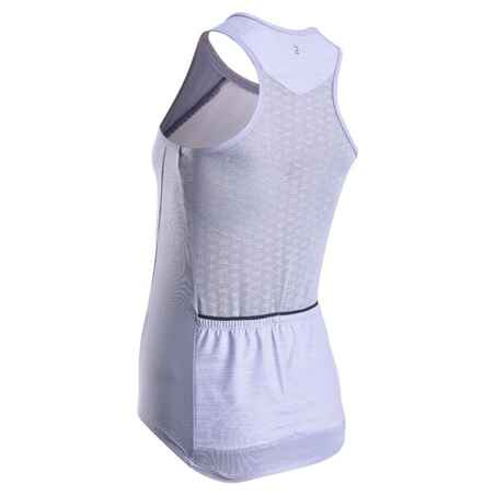 Women's Cycling Tank Top 500 - Lavender