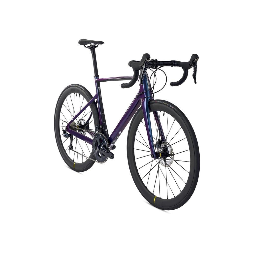 Rennrad EDR CF Ultegra leuchtend schwarz