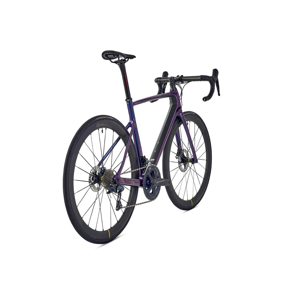 Rennrad EDR CF Ultegra leuchtend schwarz
