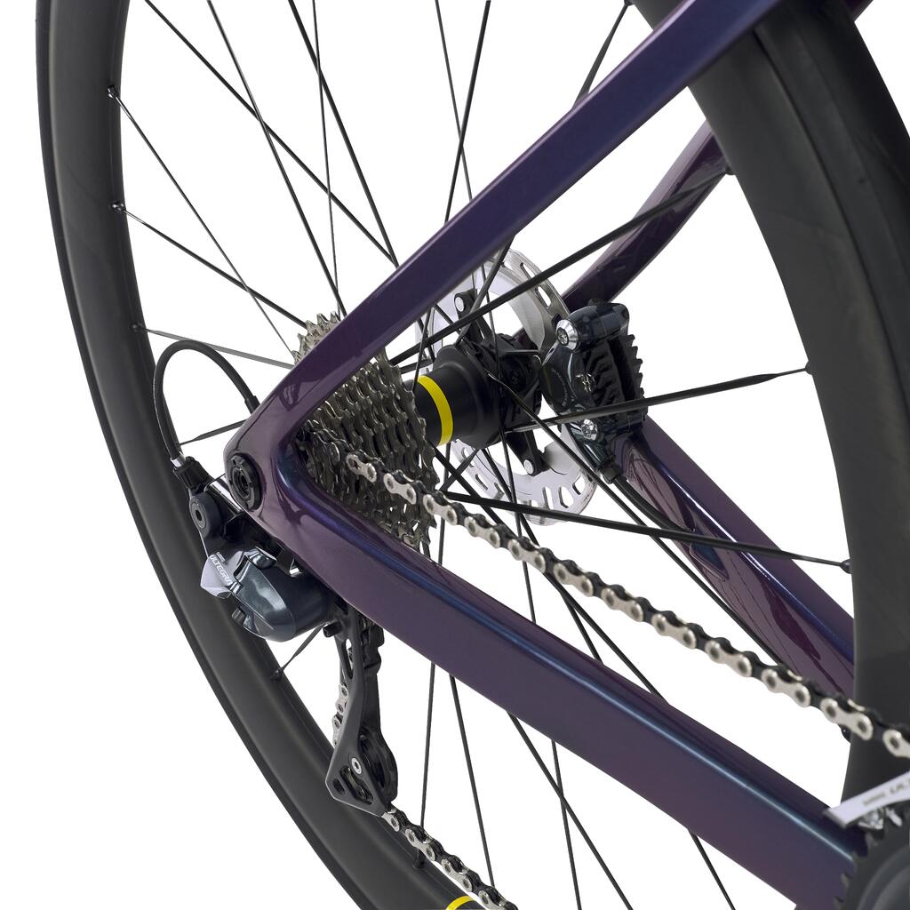 Rennrad EDR CF Ultegra leuchtend schwarz