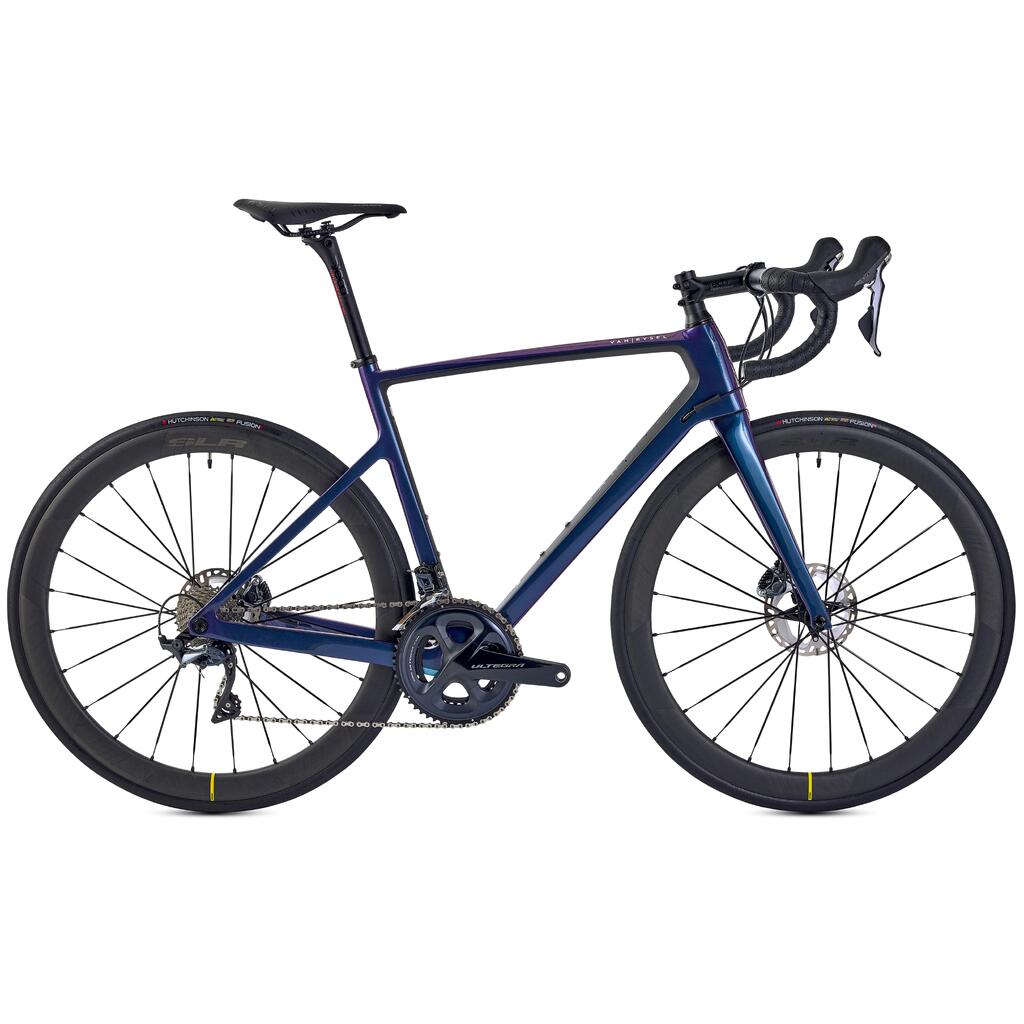 Rennrad EDR CF Ultegra leuchtend schwarz