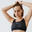 BRASSIERE RUNNING CLASSIC MOUSSEE NOIR