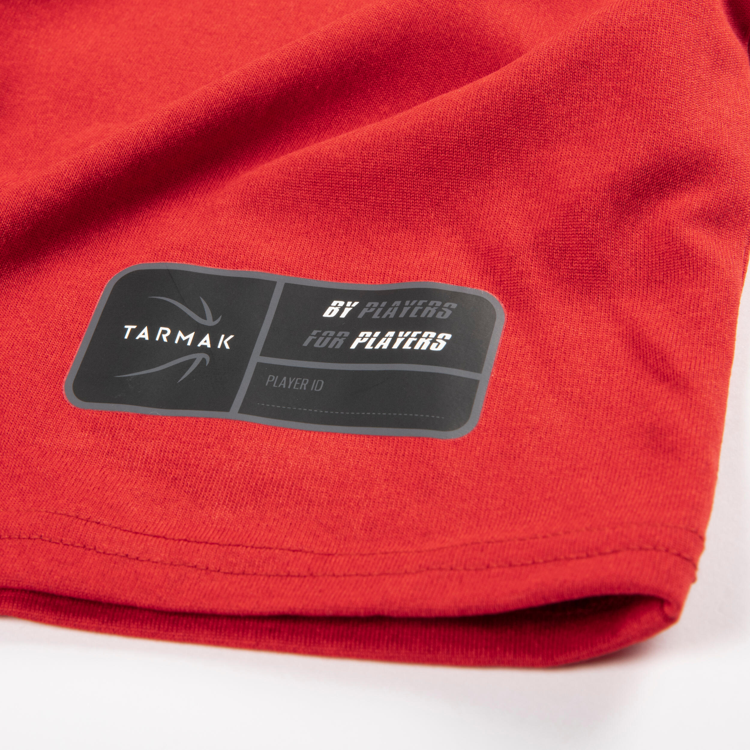 Kids' Basketball T-Shirt / Jersey TS500 Fast - Red 3/6