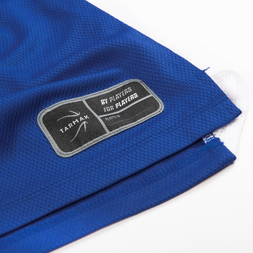 MAILLOT DE BASKETBALL SANS MANCHE ENFANT - T500 NOIR