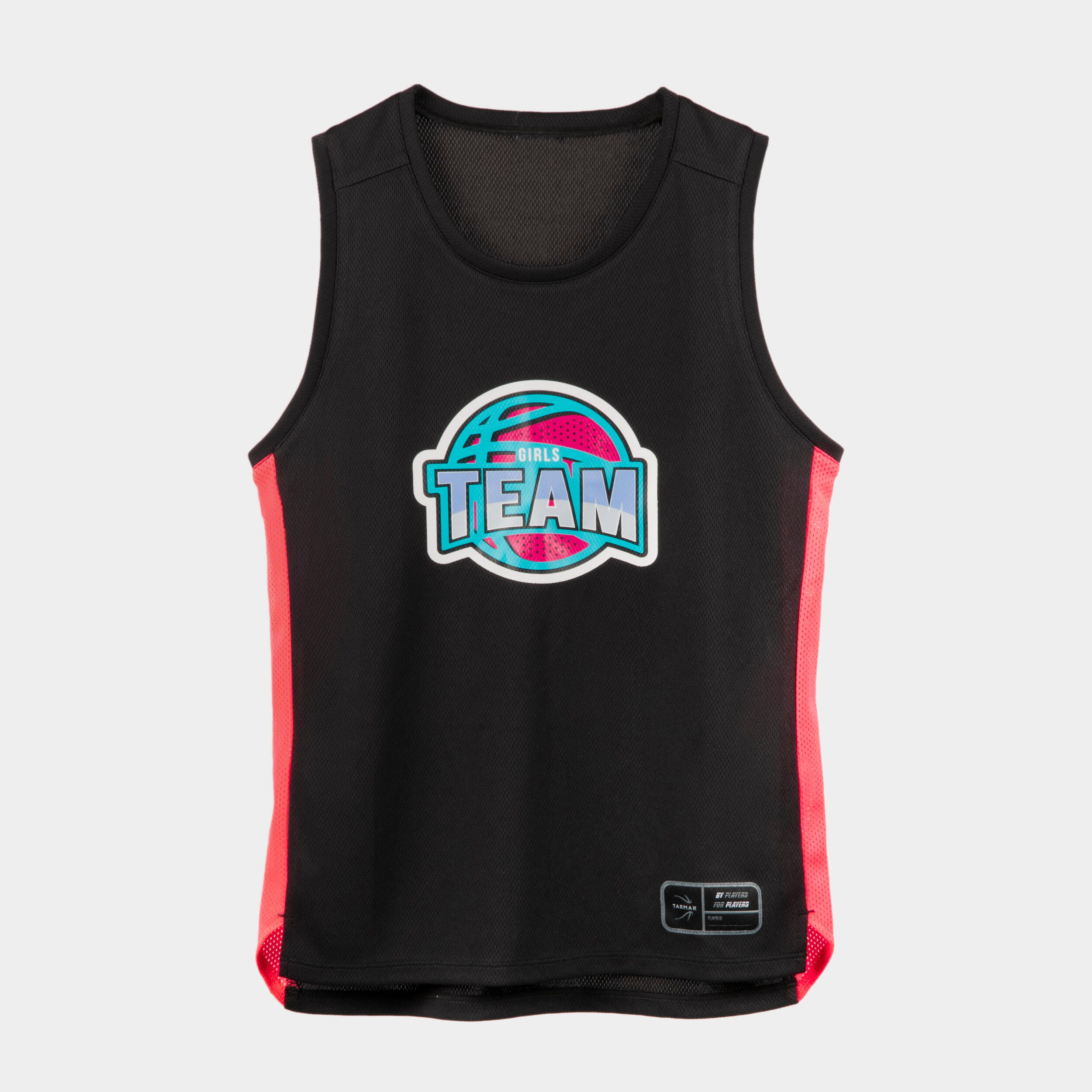 T-Shirt/Jersey T500 - Black/Pink Team 
