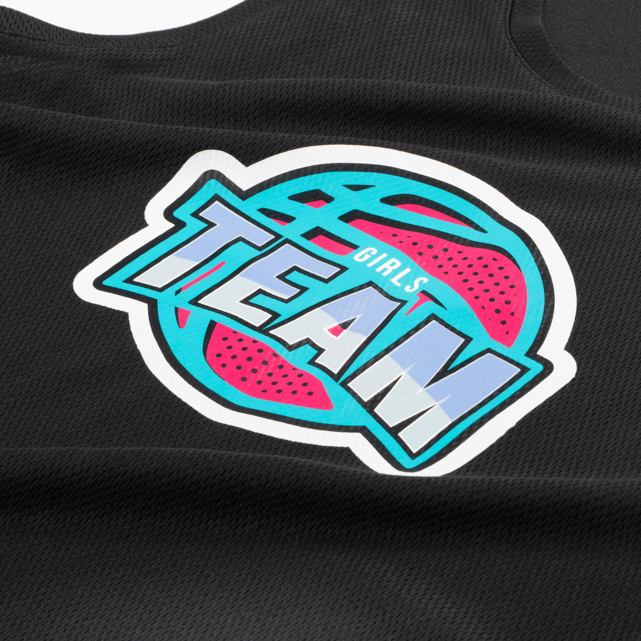 T-Shirt/Jersey T500 - Black/Pink Team 