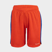 Boys'/Girls' Basketball Shorts SH500 - Red/Blue