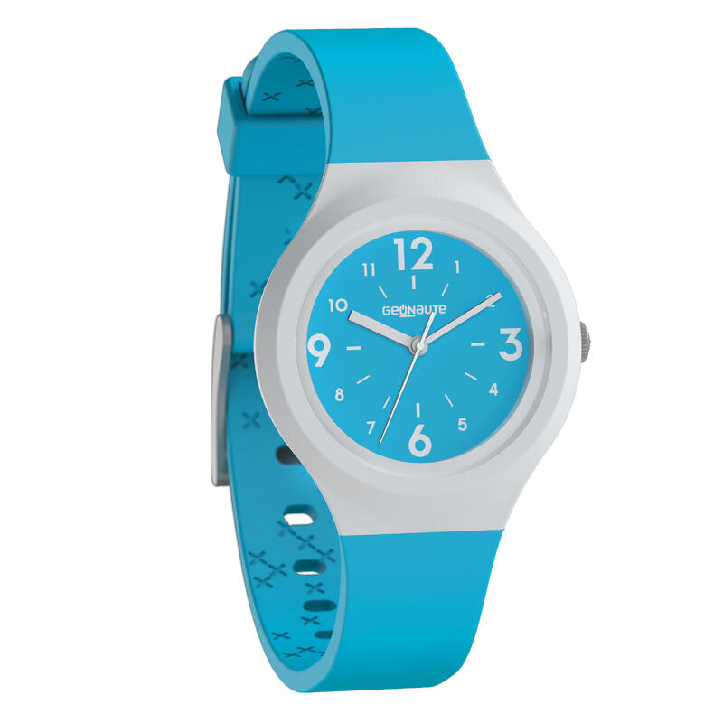 A300 S SWIP LTD kék mintás, női és gyerek analóg sportkaróra 