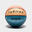 Basketball Grösse 6 - BT500 blau/orange