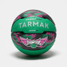 Basketball Ball Size 6 Grip Indoor Outdoor  R500 Green Purple