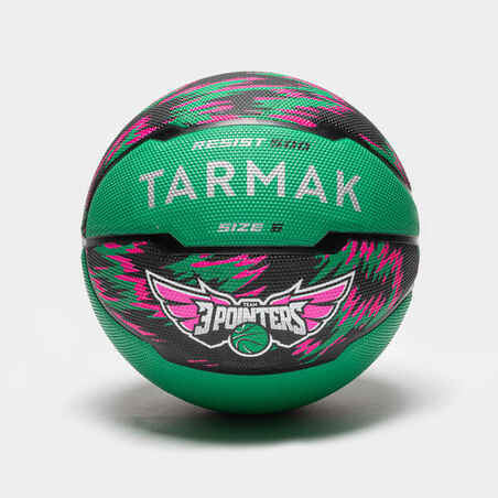 Balón de baloncesto talla 6 Tarmak R500 verde