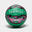 Kosárlabda R500, 6-os méret, zöld, lila 