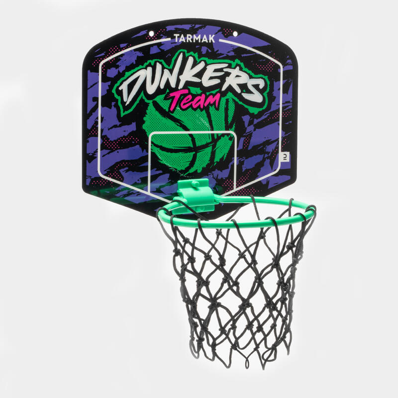 Çocuk / Yetişkin Mini Basketbol Potası - Turkuaz / Mor - SK100 Dunkers