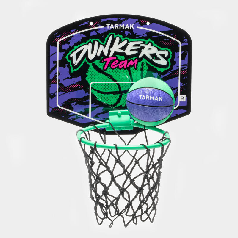 籃球框 SK100 Playground Dunkers - 綠松與粉紅配色