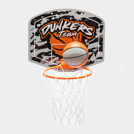 Mini SK100 Dunkers Basketball Hoop/ Basket Backboard - Yellow