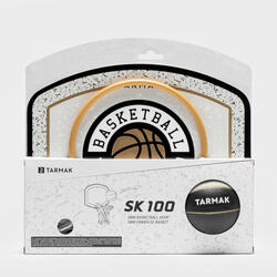 Minicanasta de baloncesto para niños/adultos SK100 Dunkers Naranja Gris -  Decathlon