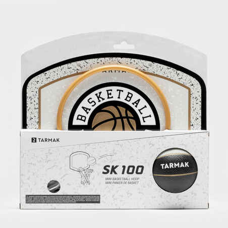 Vaikiška / suaugusiųjų maža krepšinio lenta „SK100 Playground“, su kamuoliu