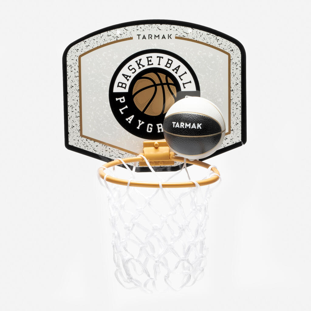 Mini στεφάνι μπασκέτας sk100 playground για παιδιά/ενηλίκους - γκριπεριλαμβάνεται μπάλα.