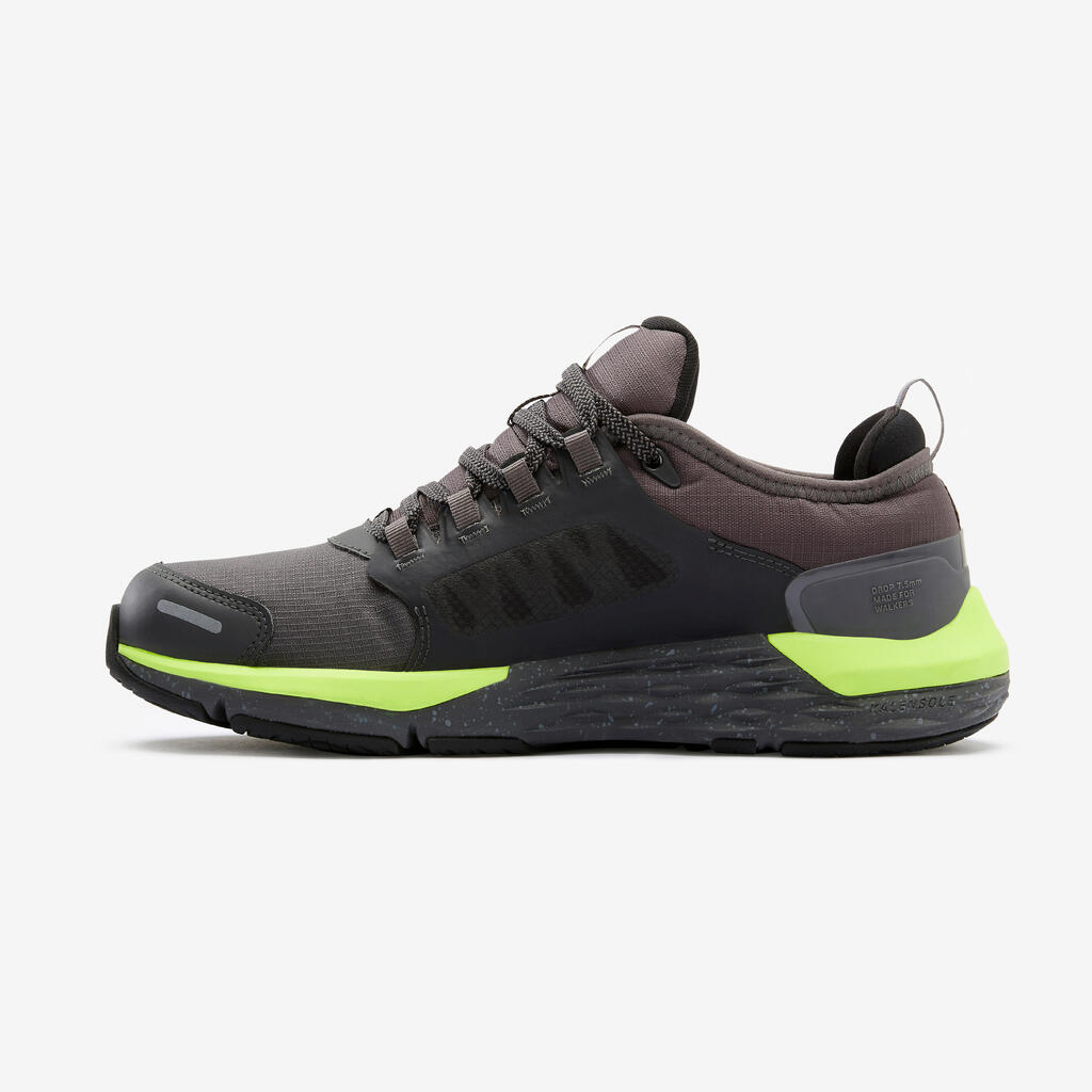 Walking Schuhe Sneaker Sportwalk Waterproof - schwarz/gelb