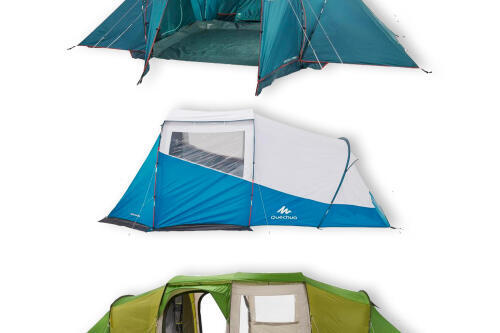 Tenda ad archi campeggio ARPENAZ