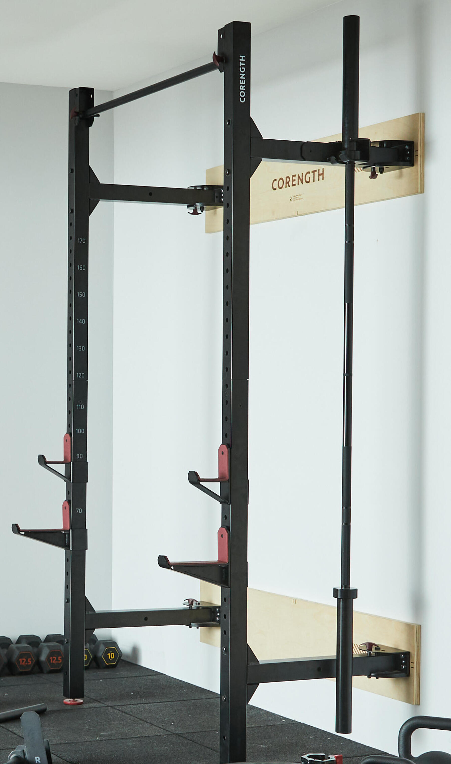 Wall rack