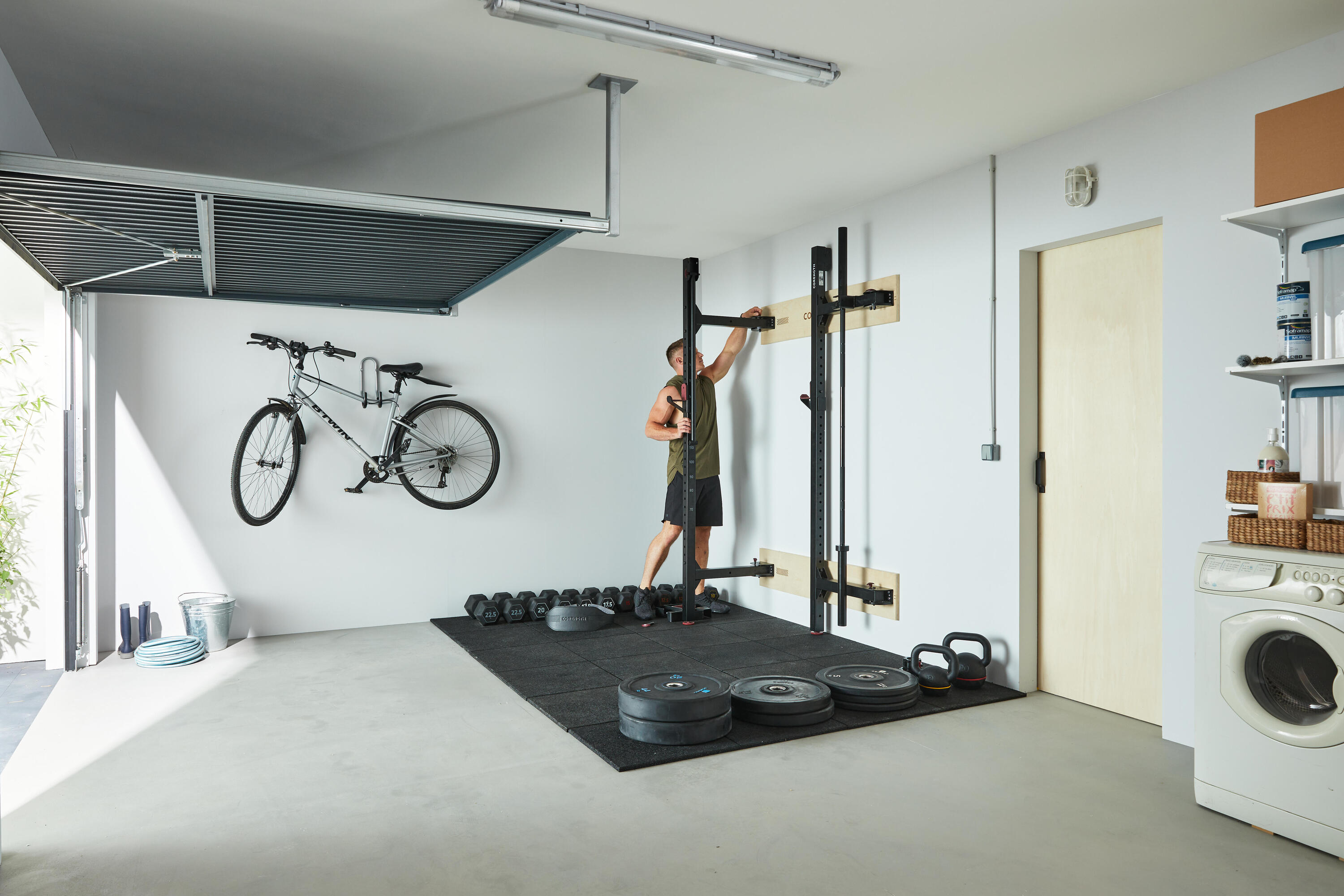 Wandrack klappbar - Wall Rack Fold 19/20
