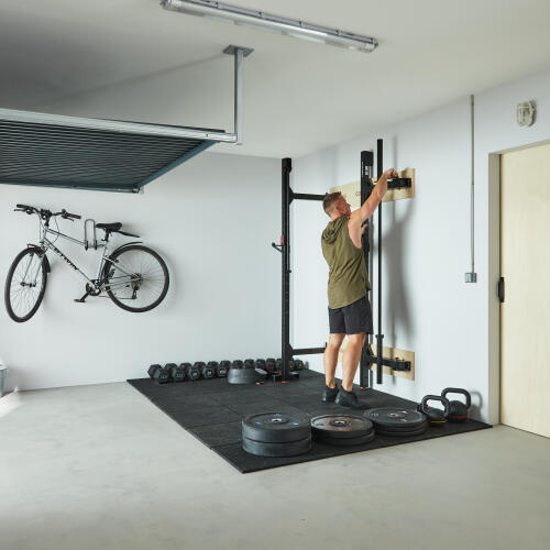 Rack mural crossfit sale