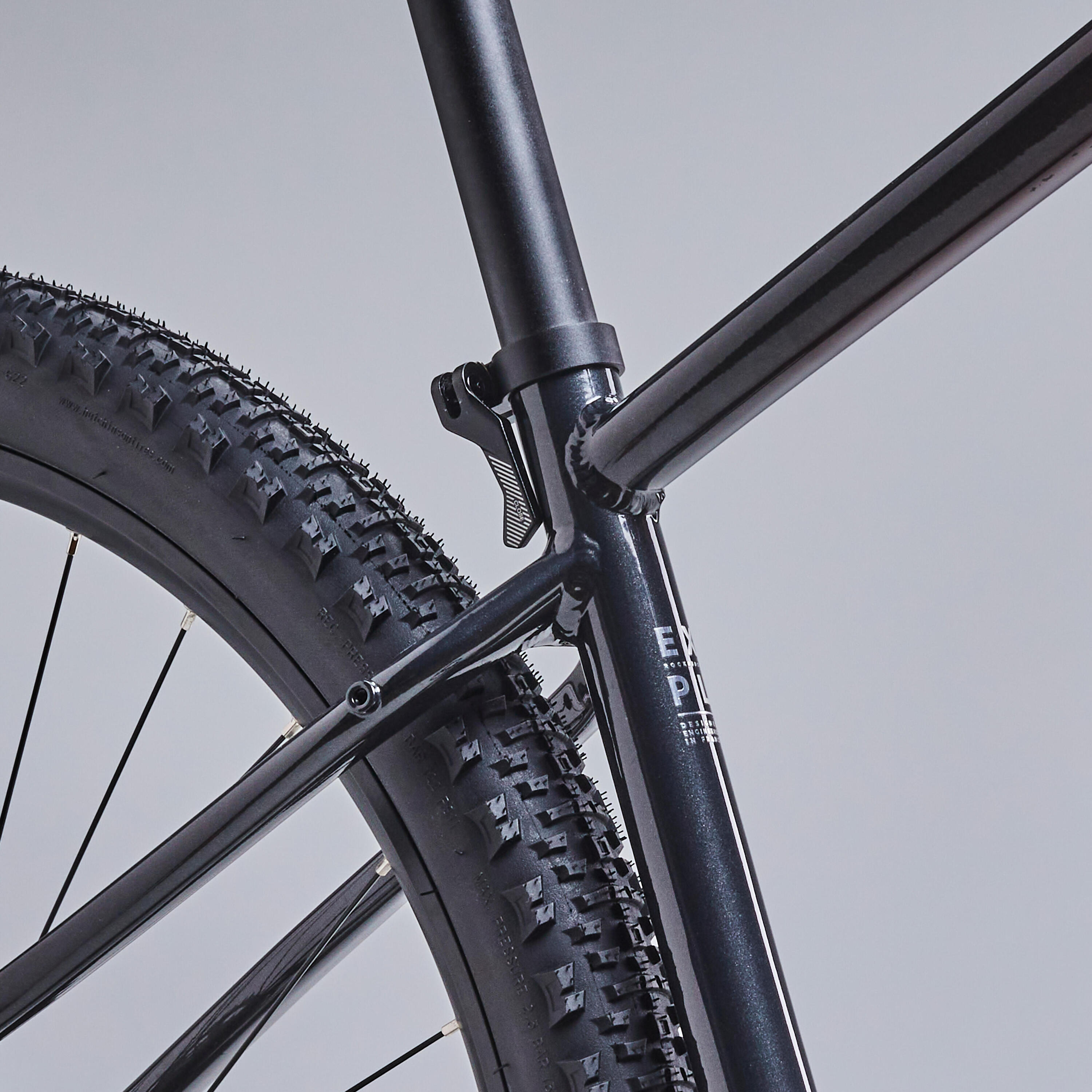 29 inch Touring Mountain Bike Explore 540 - Plum / Black 6/13