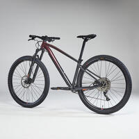 Crno-ljubičasti ženski brdski bicikl 29" EXPLORE 540