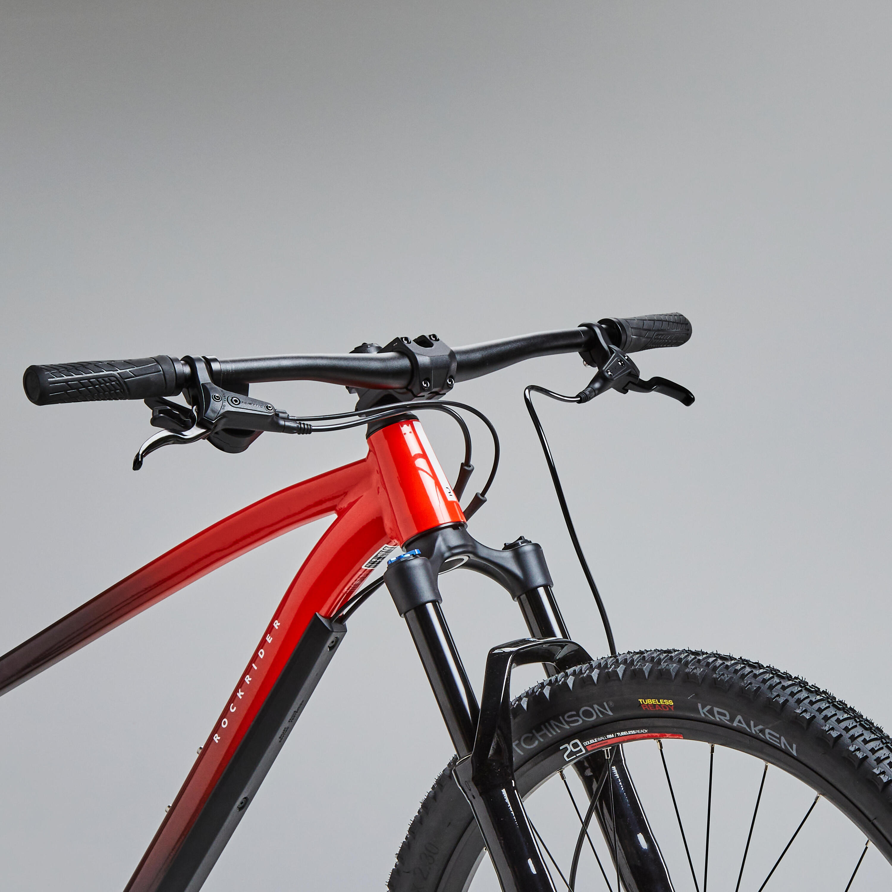 29" Explore 540 Touring Mountain Bike - Red/Black 4/18