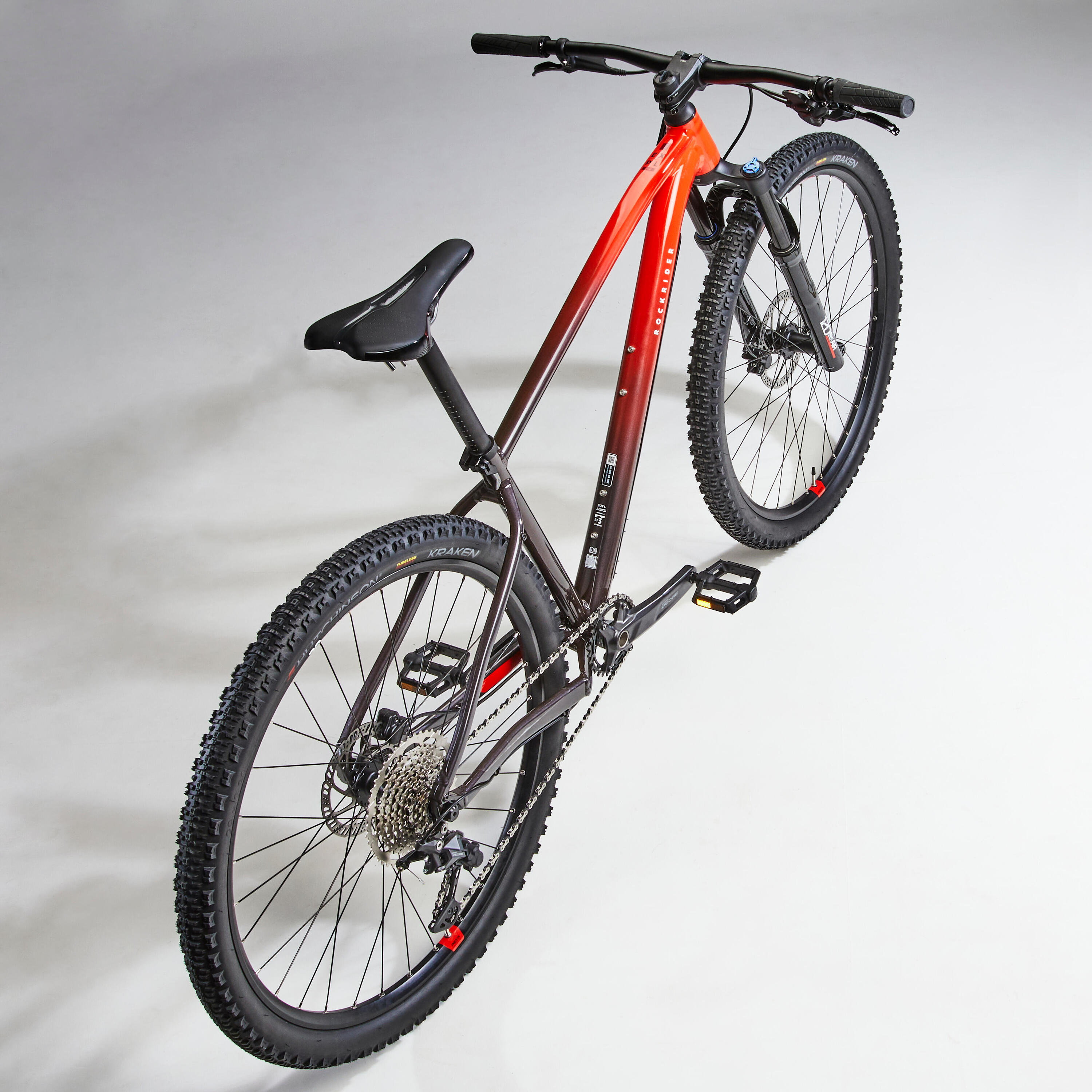 29" Explore 540 Touring Mountain Bike - Red/Black 6/18