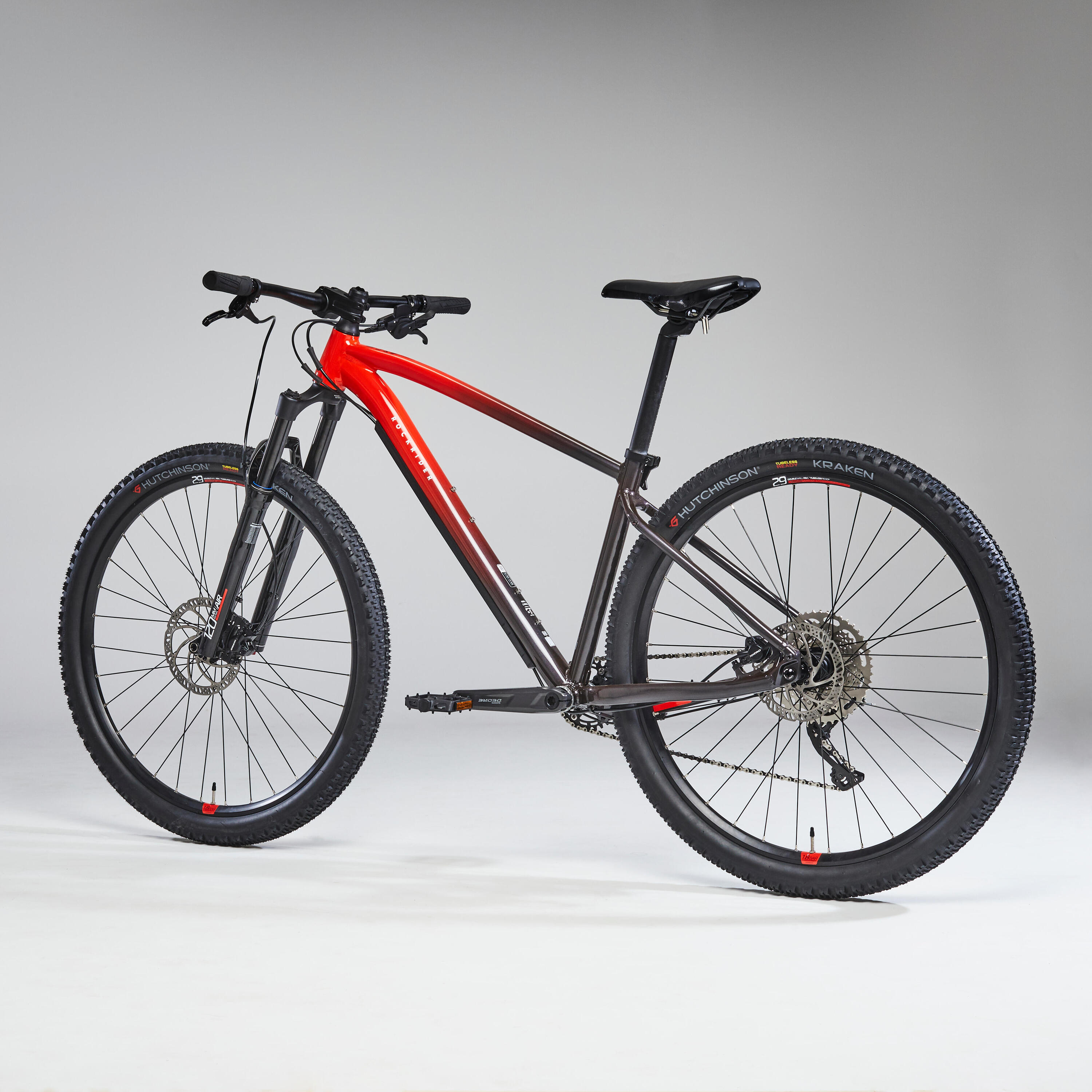 29" Explore 540 Touring Mountain Bike - Red/Black 3/18
