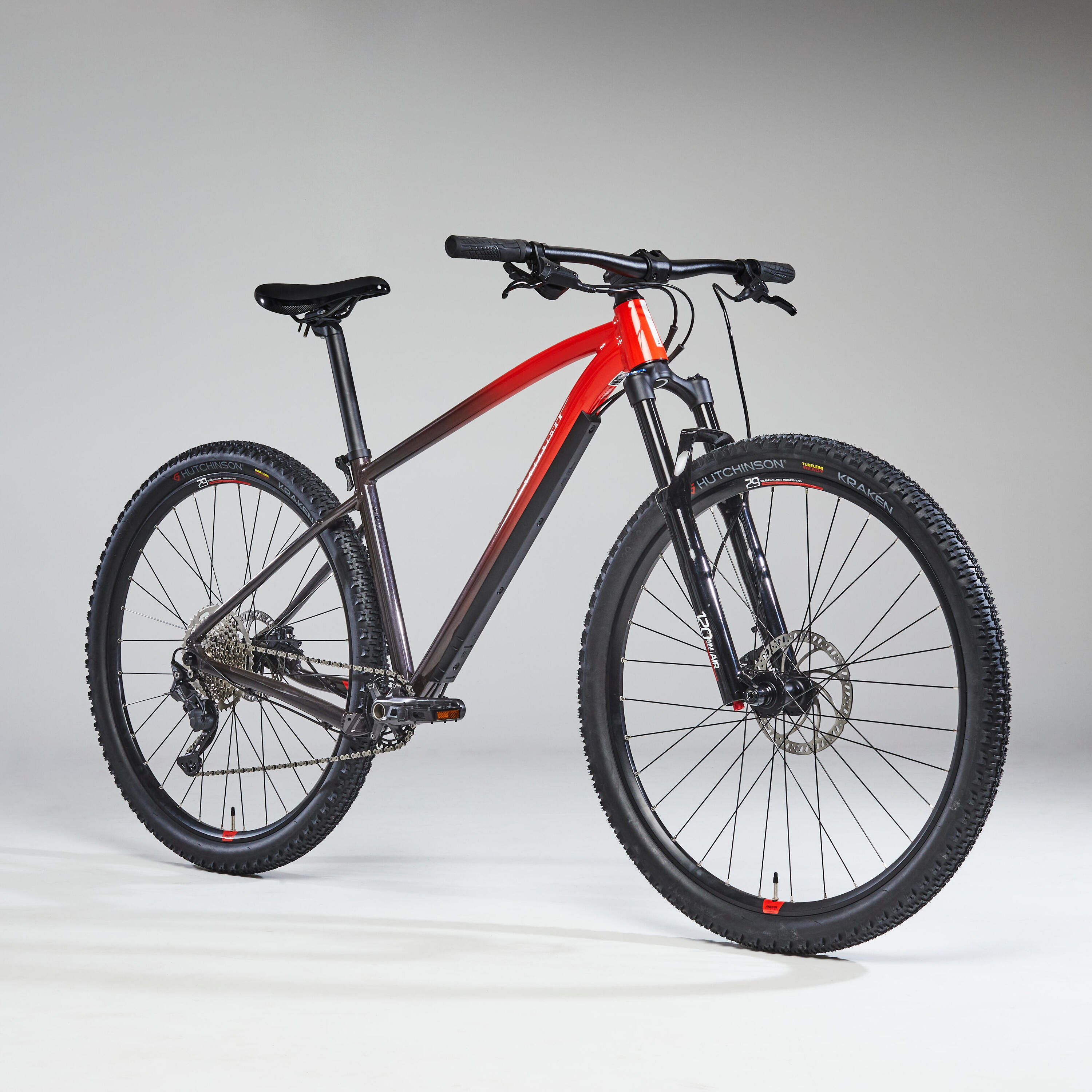 29" Explore 540 Touring Mountain Bike - Red/Black 2/18