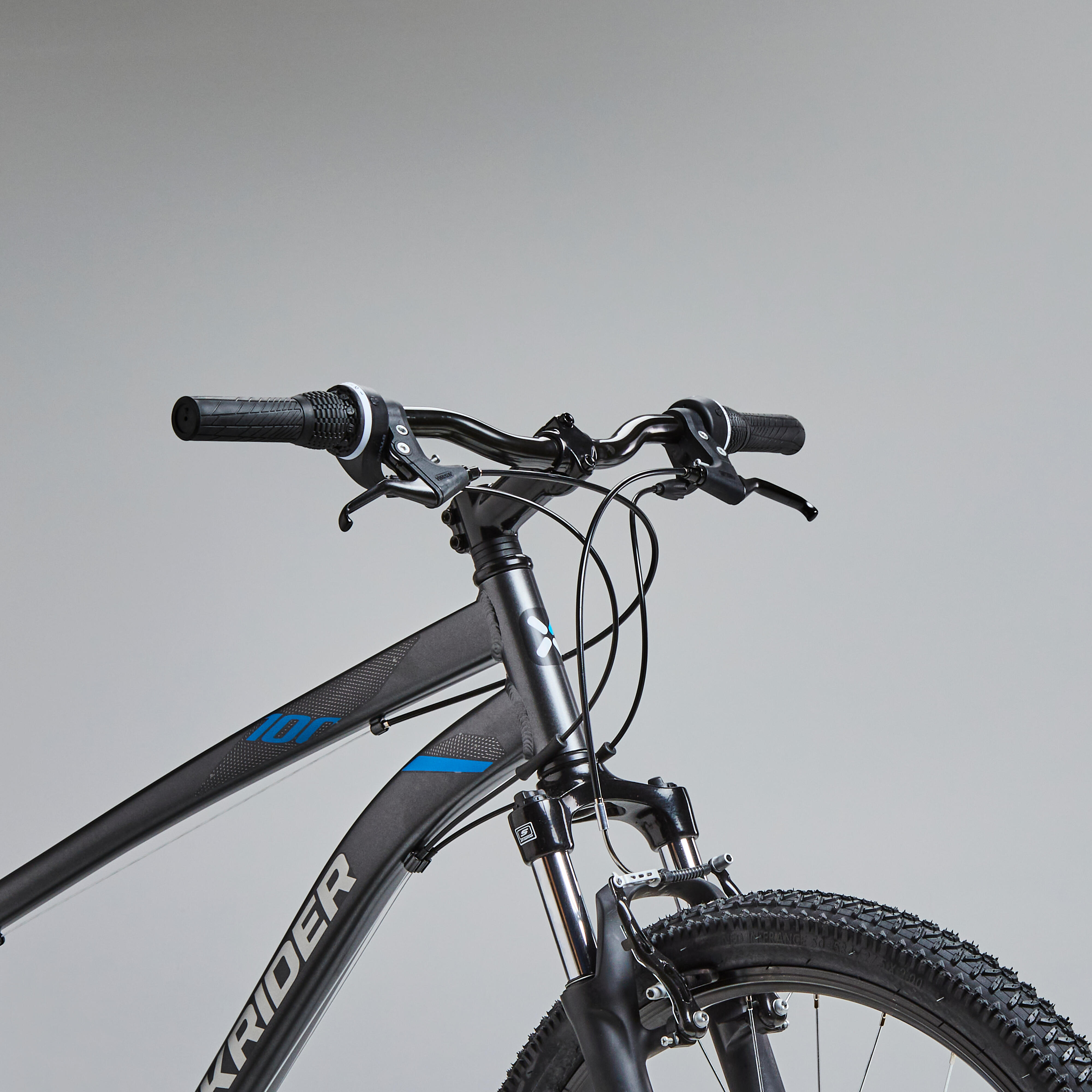 Vtt rockrider 2025 st 100 jaune