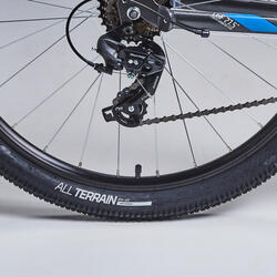 Mtb Rockrider ST 100 grigia 27,5\