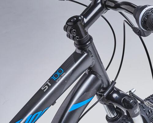 27.5 INCH MOUNTAIN BIKE ROCKRIDER ST 100 - GREY