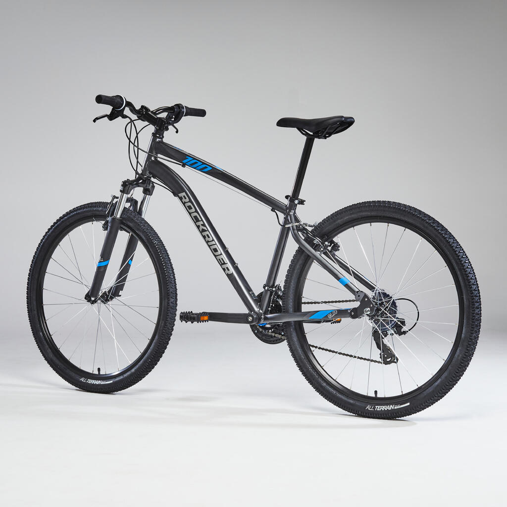 Mountainbike ST 100 27,5 Zoll gelb