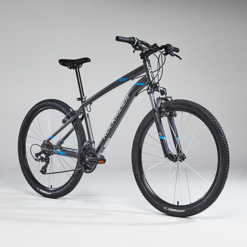 Bicicleta de montaña negro st100 - Decathlon