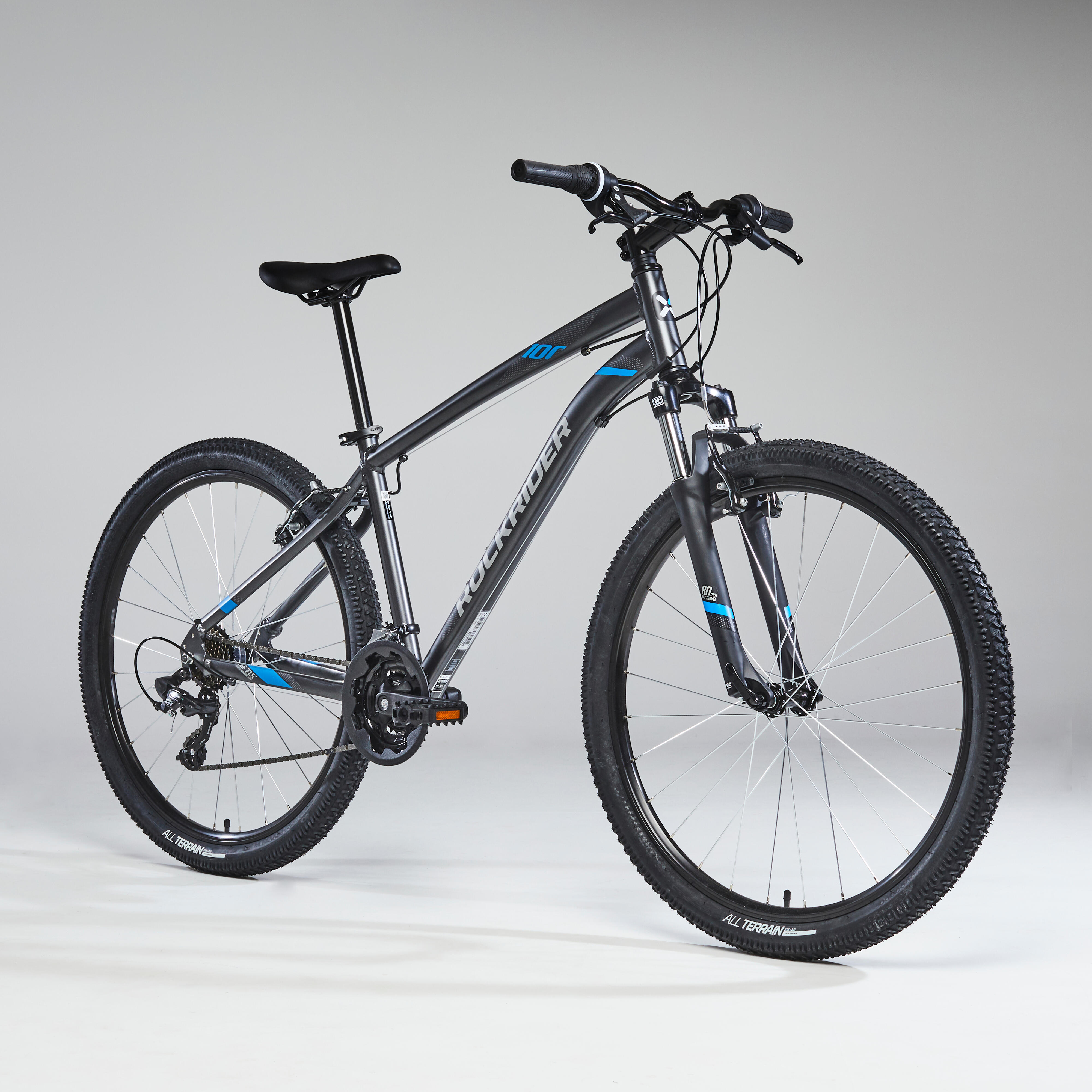 Mtb Rockrider ST 100 grigia 27,5\
