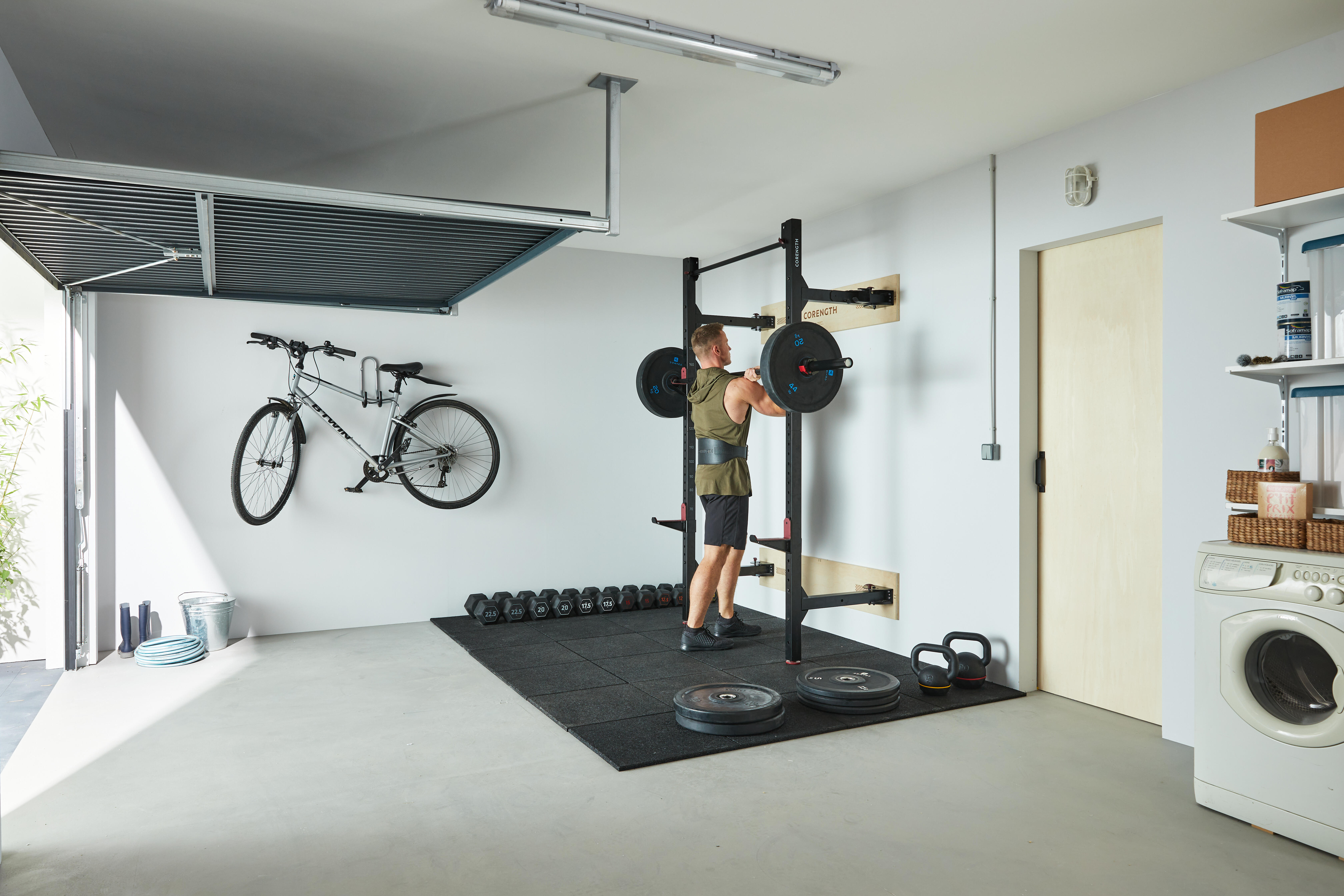 Barre de musculation 2 m 28 mm - CORENGTH