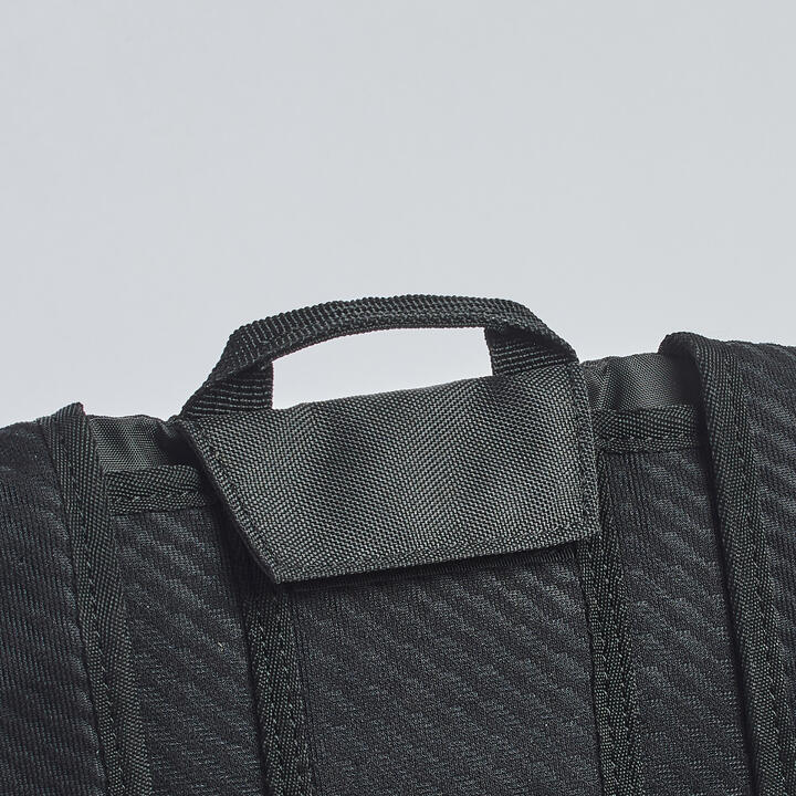 Mountain Bike Hydration Backpack Explore 2L/1L Water Black ROCKRIDER