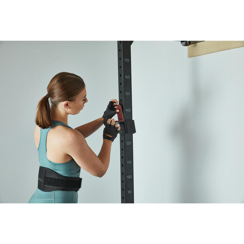 Rack mural de musculation pliable - WALL RACK FOLD