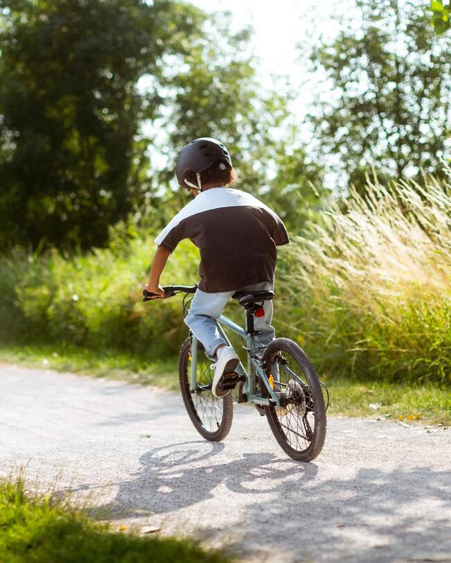 Hybridefiets voor kinderen Riverside 900 20 inch 6-9 jaar - groen
